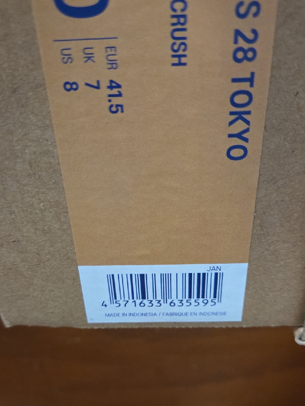 New In Box Asics Gel Nimbus 28 Tokyo - Picture 5 of 5